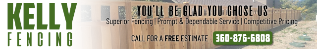 Advertisement image for Kelly Fencing