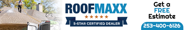Advertisement image for Roof Maxx of Gig Harbor
