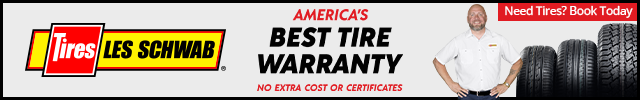 Advertisement image for Les Schwab Tire Center