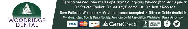Advertisement image for Woodridge Dental