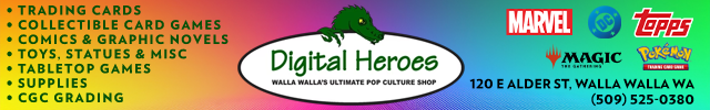 Advertisement image for Digital Heroes