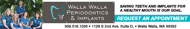 Advertisement image for Walla Walla Periodontics & Implants