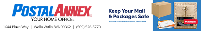 Advertisement image for Postal Annex of Walla Walla