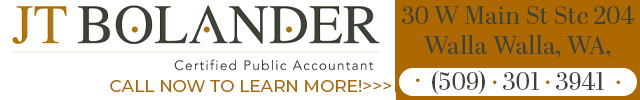 Advertisement image for JT Bolander CPA, LLC