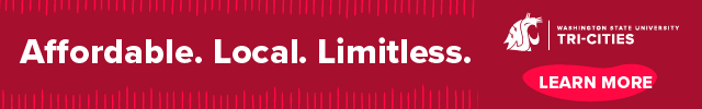 Advertisement image for Washington State University Tri-Cities