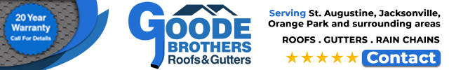 Advertisement image for Goode Brothers Roof and Gutters