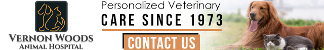 Advertisement image for Vernon Woods Animal Hospital