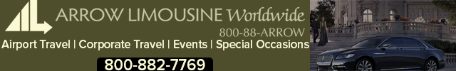 Advertisement image for Arrow Limousine