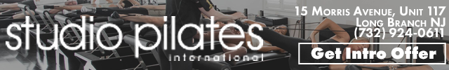 Advertisement image for Studio Pilates 
