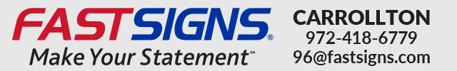 Advertisement image for FASTSIGNS of Carrollton