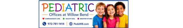 Advertisement image for Pediatric Offices at Willow Bend