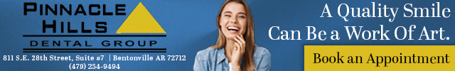 Advertisement image for Pinnacle Hills Dental Group