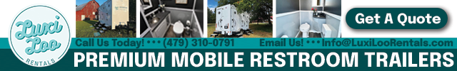 Advertisement image for Luxi Loo Rentals, LLC.