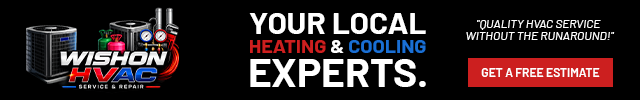Advertisement image for Wishon HVAC Service & Repair