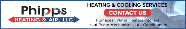 Advertisement image for Phipps Heating & Air LLC