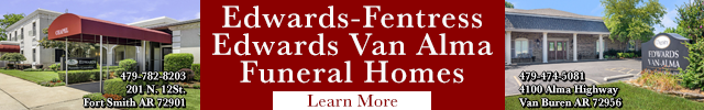 Advertisement image for Edwards-Fentress Funeral Homes