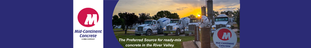 Advertisement image for Mid-Continent Concrete