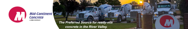 Advertisement image for Mid-Continent Concrete