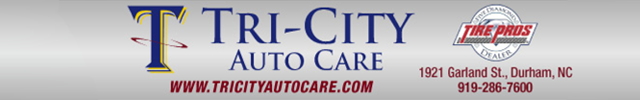 Advertisement image for Tri-City Auto Care Tire Pros