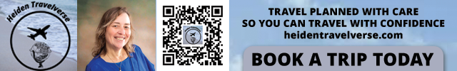 Advertisement image for Heiden Travelverse