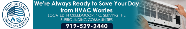 Advertisement image for Blue Collar Heating and Cooling