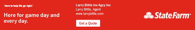 Advertisement image for Larry Bittle Insurance Agency Inc.