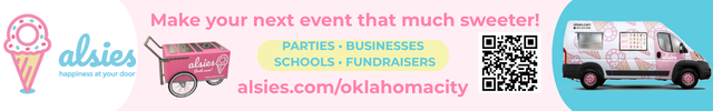 Advertisement image for Alsies of Oklahoma City