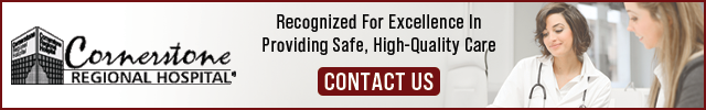 Advertisement image for Cornerstone Regional Hospital