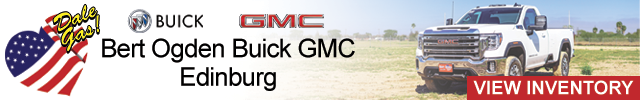 Advertisement image for Bert Ogden Buick GMC Motors