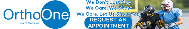 Advertisement image for OrthoOne Sports Medicine