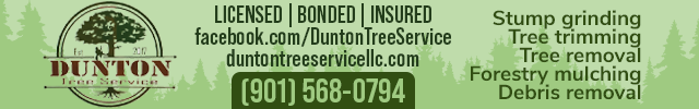 Advertisement image for Dunton Tree Service