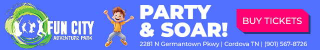 Advertisement image for Fun City Cordova LLC