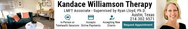 Advertisement image for Kandace Williamson Therapy