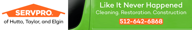 Advertisement image for SERVPRO of Hutto