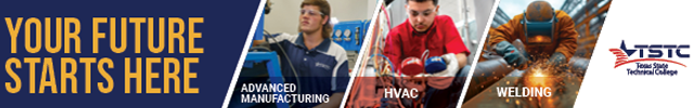 Advertisement image for Texas State Technical College