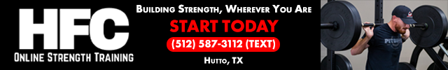 Advertisement image for Hutto Fitness Center