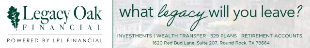 Advertisement image for Legacy Oak Financial