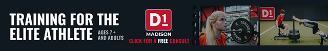 Advertisement image for D1 Training Madison