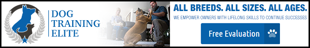 Advertisement image for Dog Training Elite