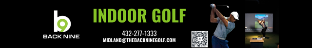 Advertisement image for The Back Nine Golf Midland