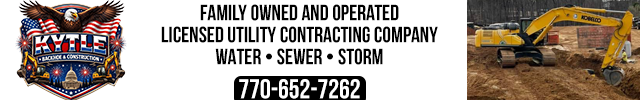 Advertisement image for Kytle Backhoe & Construction
