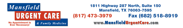 Advertisement image for Mansfield Urgent Care & Family Medicine