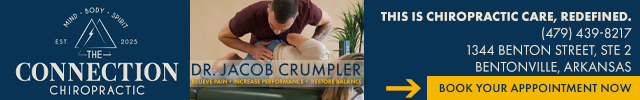 Advertisement image for The Connection Chiropractic