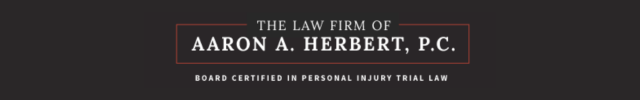 Advertisement image for The Law Firm of Aaron A. Herbert, P.C. 