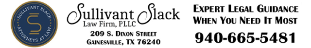 Advertisement image for Sullivant Slack Law Firm, PLLC