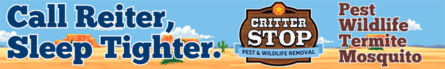 Advertisement image for Critter Stop