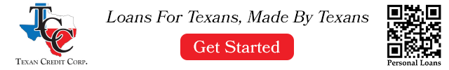 Advertisement image for Texan Credit