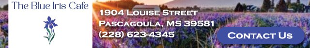 Advertisement image for The Blue Iris Cafe