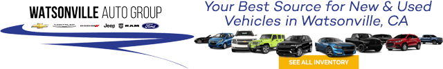 Advertisement image for Watsonville Auto Group
