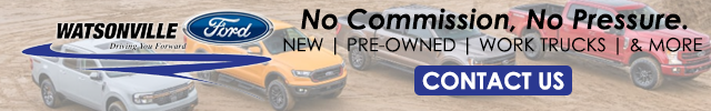 Advertisement image for Watsonville Ford